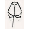 Zincirli Seksi Göğüs Harness - Brf796