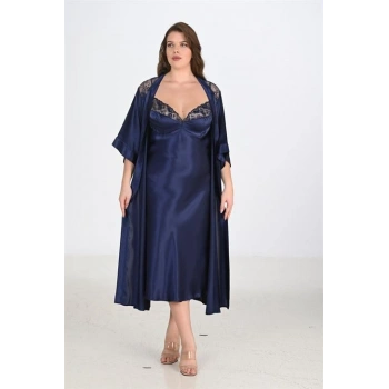 2li Lacivert Sabahlık Takımı Bigsize 6228