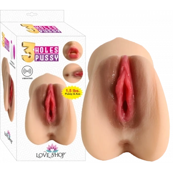 3 HOLES PUSSY