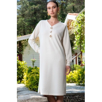 405056 VIENETTA PLUS PİJAMA KADIN