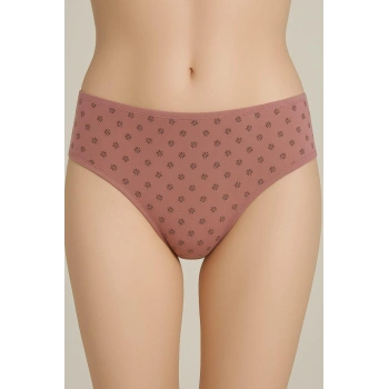 7 Li Desenli Külot Kadın