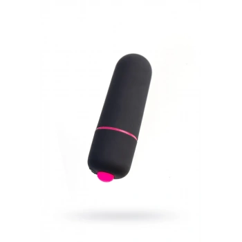 A-Toys Braz ABS plastik titreşim çubuğu, siyah, 5,5 cm, Ø 1,7 cm