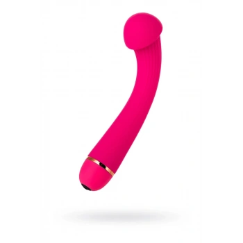 A-Toys by TOYFA G Nokta Vibratör, silikon, pembe, 20 cm