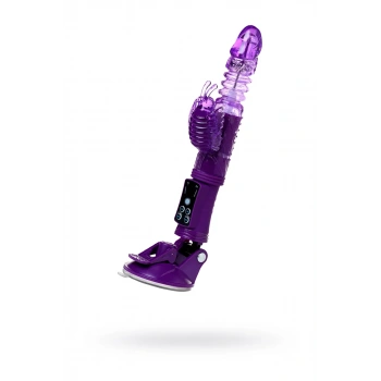 A-Toys by TOYFA High-Tech Klitoral Uyarıcı Vibratör, TPR, mor, 23 cm