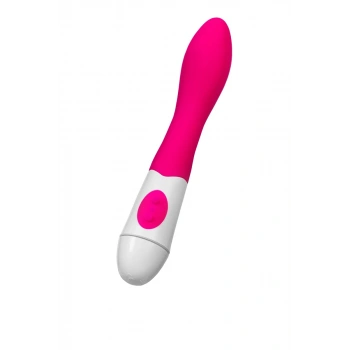A-Toys by TOYFA Kari Vibratör, silikon, pembe, 19,2 cm