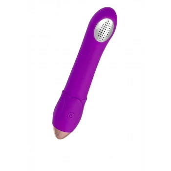 A-Toys by TOYFA Wesea Silikon Titreşimli Duş Başlığı – Mor, 20,5 cm