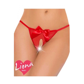 Açık Büyük Beden Seksi Tanga