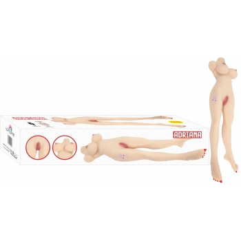 ADRIANA MASTÜRBATÖR USB ŞARJLI-SESLİ TİTREŞİM