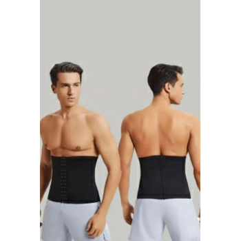 Agraflı Lastik Korse  Kadın Ak4223