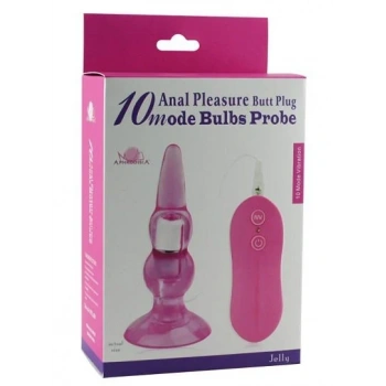 Anal Pleasure  10 Mod Bulbs Probe