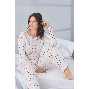 ANI BAYAN PİJAMA TAKIM KADIN TA003
