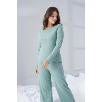 ANI BAYAN PİJAMA TAKIM KADIN TA008