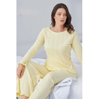 ANI BAYAN PİJAMA TAKIM KADIN TA009