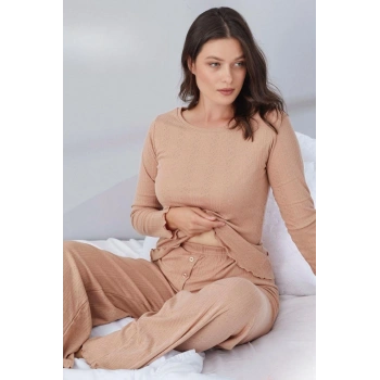 ANI BAYAN PİJAMA TAKIM KADIN TA010