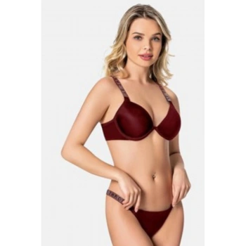 Askılı Push-up Sütyen Takım Kadın 5160