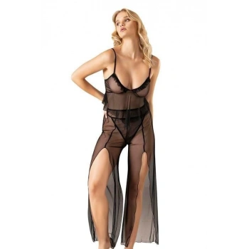 Askılı Yırtmaçlı File Takım