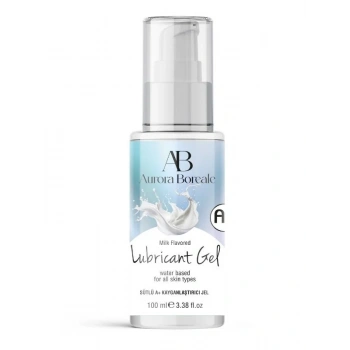 Aurora Boreale Anal A+ Süt Aromalı Kayganlaştırıcı Jel  100 ML