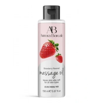 Aurora Boreale Çilek Aromalı Masaj Yağı 150 ML