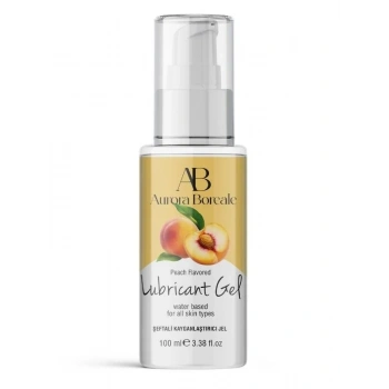 Aurora Boreale Şeftali Aromalı Kayganlaştırıcı Jel 100 ML