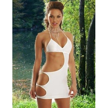 B060785 Dekolteli Seksi Elbise