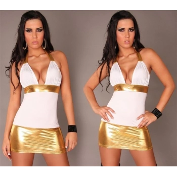 B100982 Seksi Mini Elbise