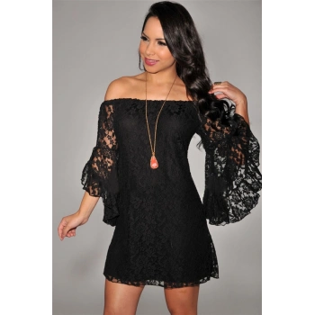 B101225 Dantelli Elbise