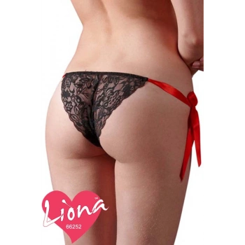 Bağcıklı Büyük Beden Tanga