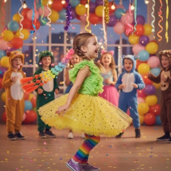 Balon Örgülü Lastikli At Kuyruğu - ACM16