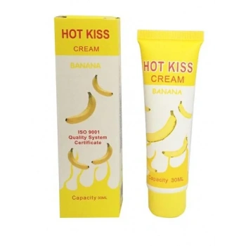Banana Flavour Lube 30 Ml