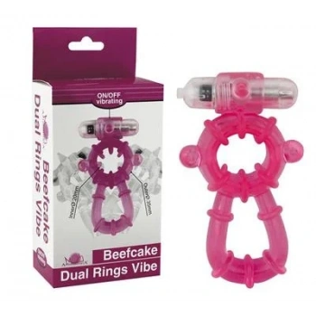 Beefcake Dual Ring Vibe