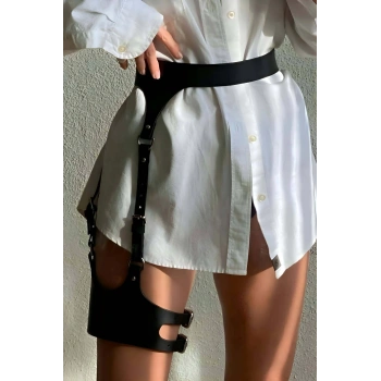 Bel Bacak Kemeri, Tek Bacak Kemerli Harness - Brf1159