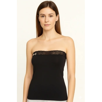 Berrak Bayan Dantelli Straplez 8014