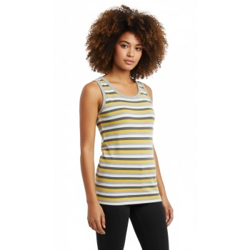 Berrak Çizgili Bayan Atlet 8008