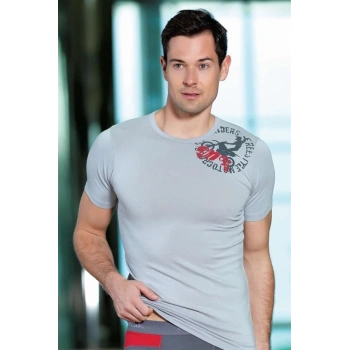 Berrak Erkek  Baskılı Tshirt 1039