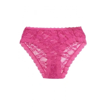Berrak Kadın Pembe Renk Dantelli Bato Külot 11197