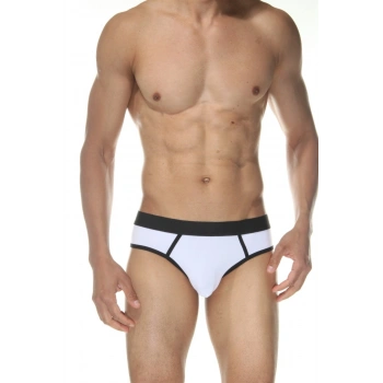 Beyaz Jockstrap Erkek  İç Giyim