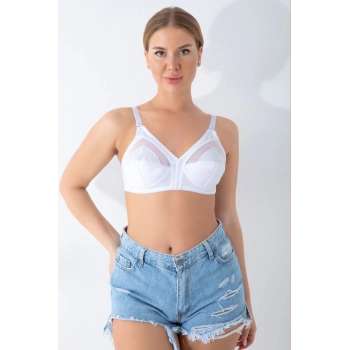 Beyaz  Toparlayıcı Sütyen - 502