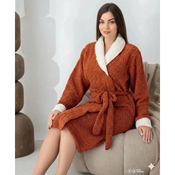 Boyraz 0040 Kadın Sharpi Welsolf Sabahlık