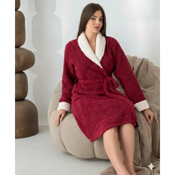 Boyraz 0042 Kadın Sharpi Welsolf Sabahlık