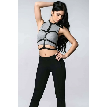 Boyundan Bağlı 3 Sıralı Şık Harness - APFT55