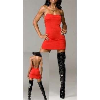 Br031011 Mini Elbise