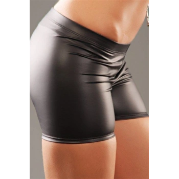 Br03112  Parlak Lame Şort