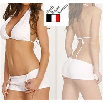 Br03123 Şort Bikini Takım