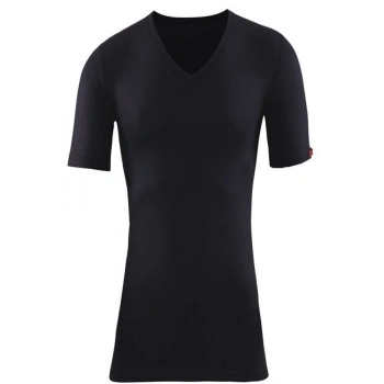 Bsm Unisex V Yaka Kısa Kol Termal Body 10303