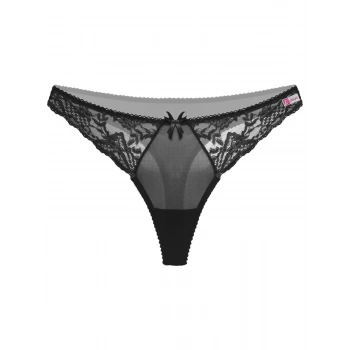 Büyük Beden Dantelli Fantezi G String Bato Külot