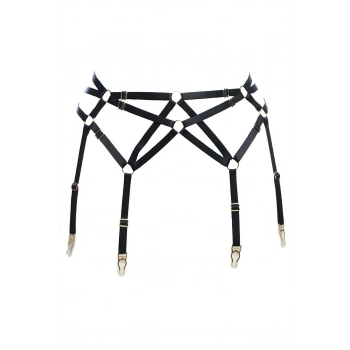 Çapraz Detaylı Şık Harness Jartiyer - Brf146