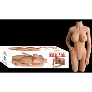 CATALINA MASTÜRBATÖR USB ŞARJLI-SESLİ TİTREŞİM