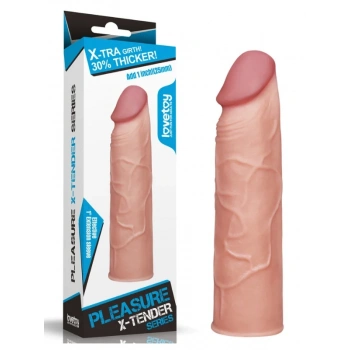 Censan Add 1" Pleasure X Tender Penis Sleeve