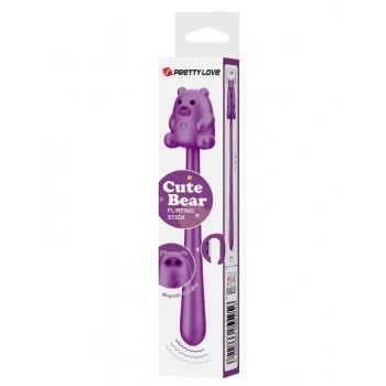 Censan Cute Bear Flirting Stick Modern Vibratör
