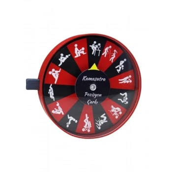 Censan Erotik Görev Pozizyon Kamasutra Çarkı
